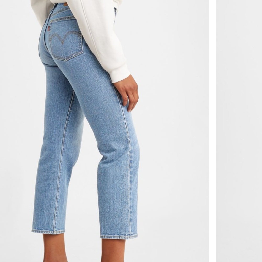 🍁NWT Levi’s Wedgie Straight Jean - Picture 3 of 7